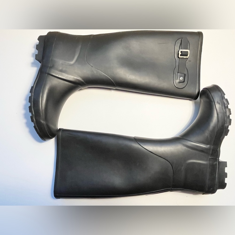 Tall Rubber Boots Gently Used